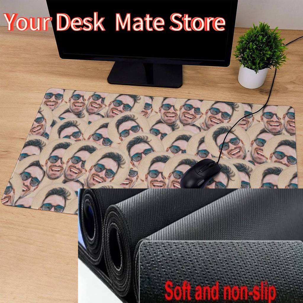 Custom Face Desk Mat Crazy Fac - огляд і ціна Gaming Accessories Photo