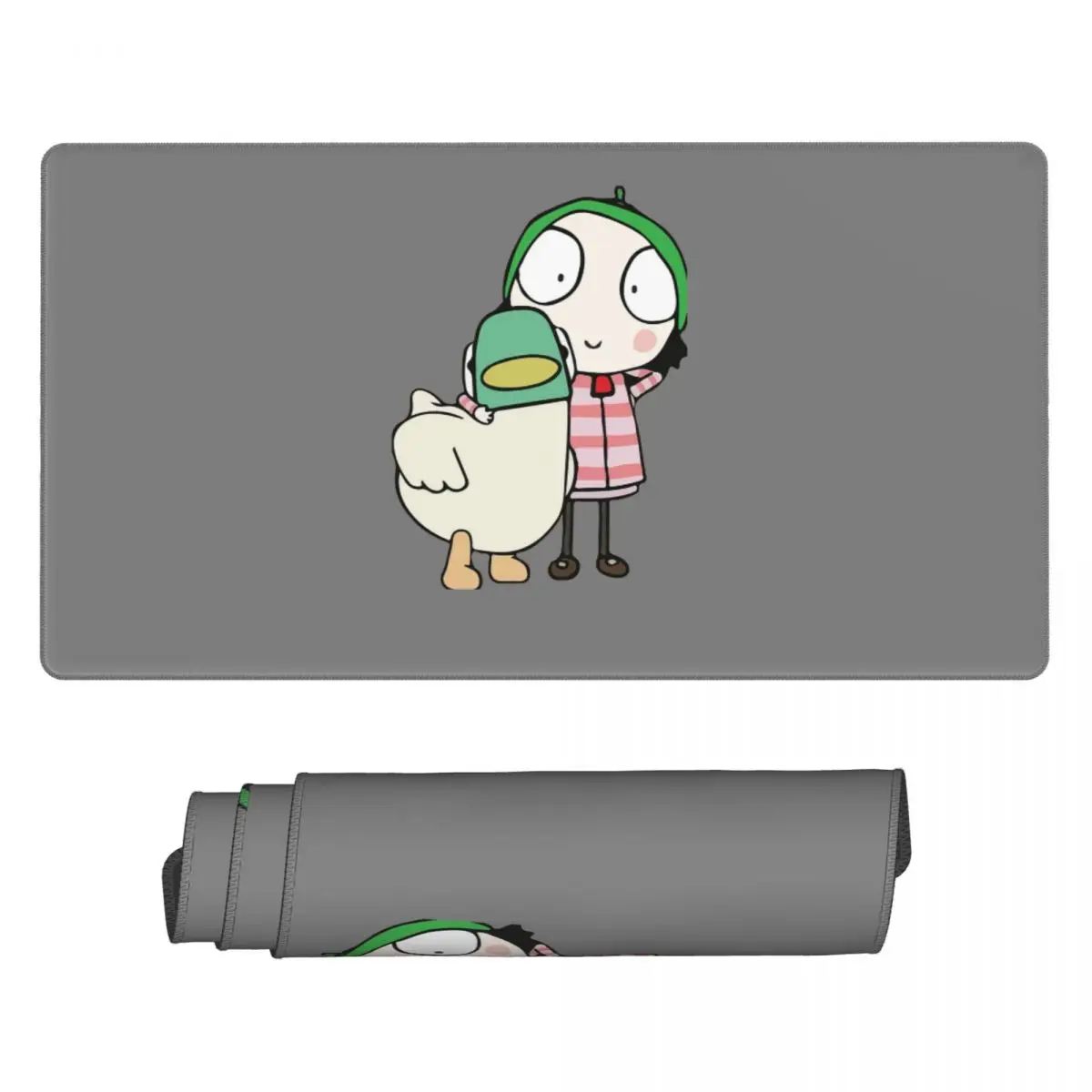 Large Mouse Pad Sarah And Duck - огляд і ціна Gaming Accessories To Have
