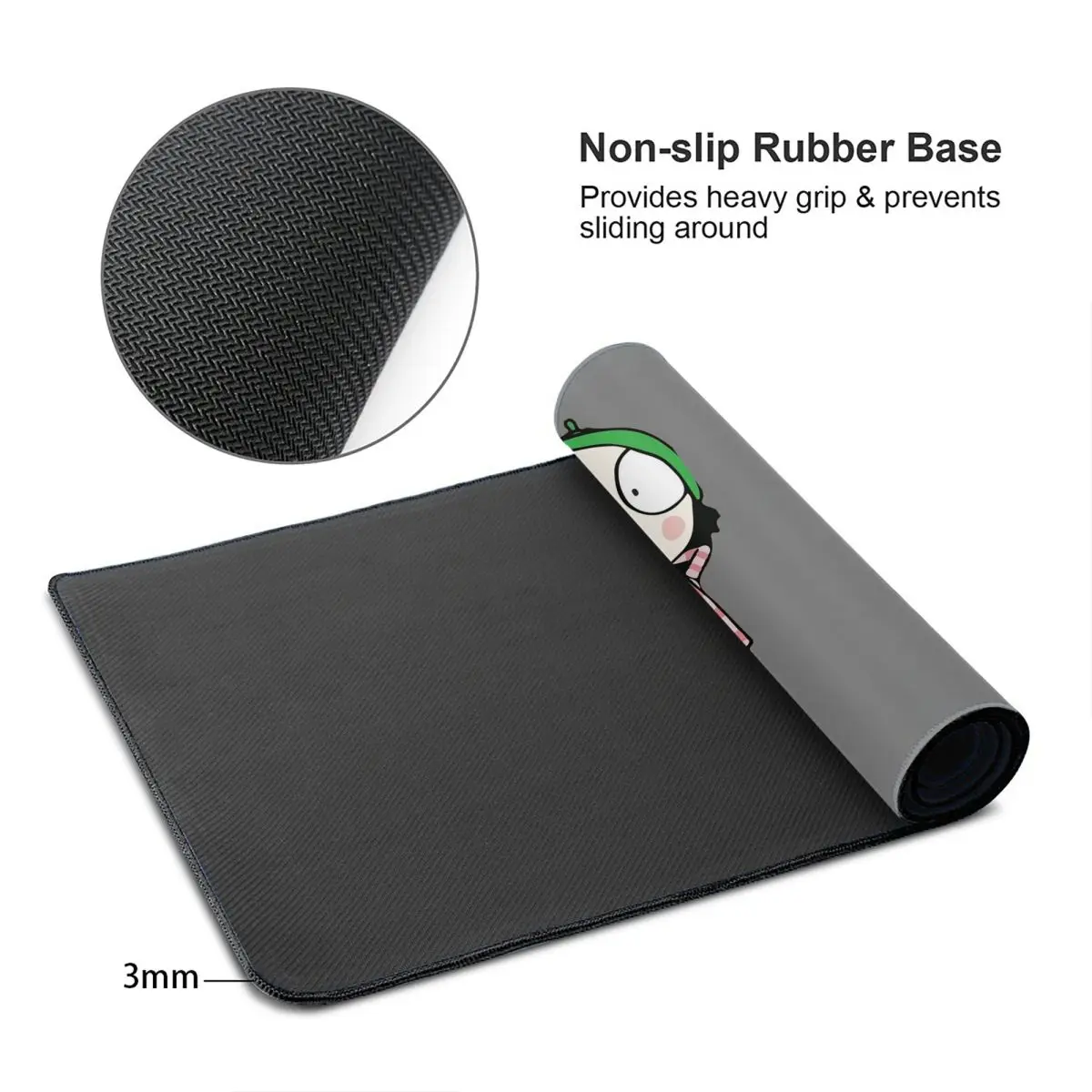 Large Mouse Pad Sarah And Duck - огляд і ціна Gaming Accessories To Have