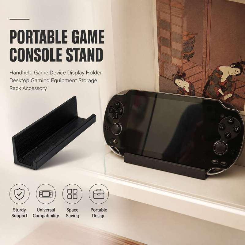 Portable Game Console Stand Ha - огляд і ціна Gaming Accessories Console