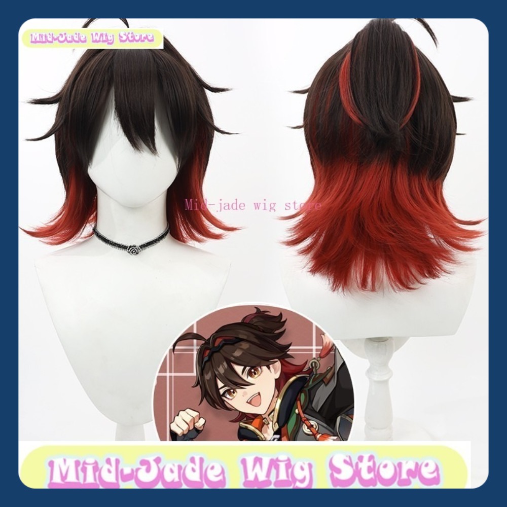 Mid-jade Wig Store Genshin Imp - огляд і ціна Gaming Accessories Japan