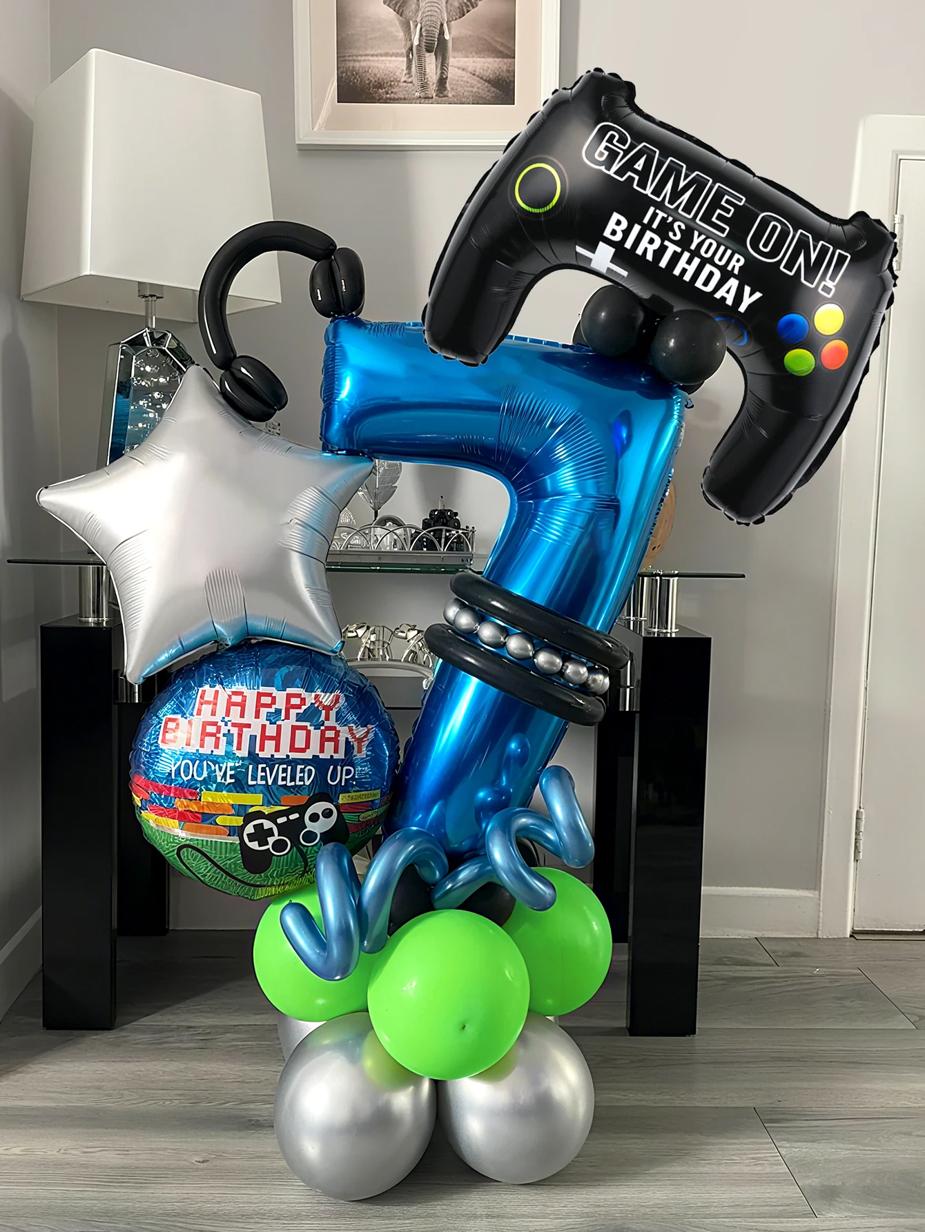 32PCS Game Theme Birthday Numb - огляд і ціна Gaming Accessories Boys