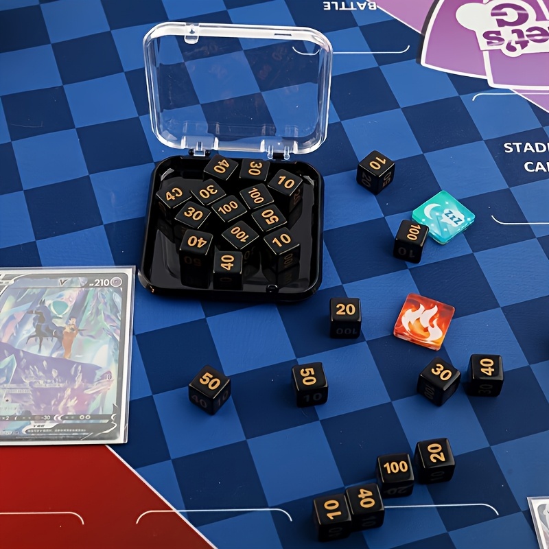 10pcs PTCG Counters Token Dice - огляд і ціна Gaming Accessories To Have
