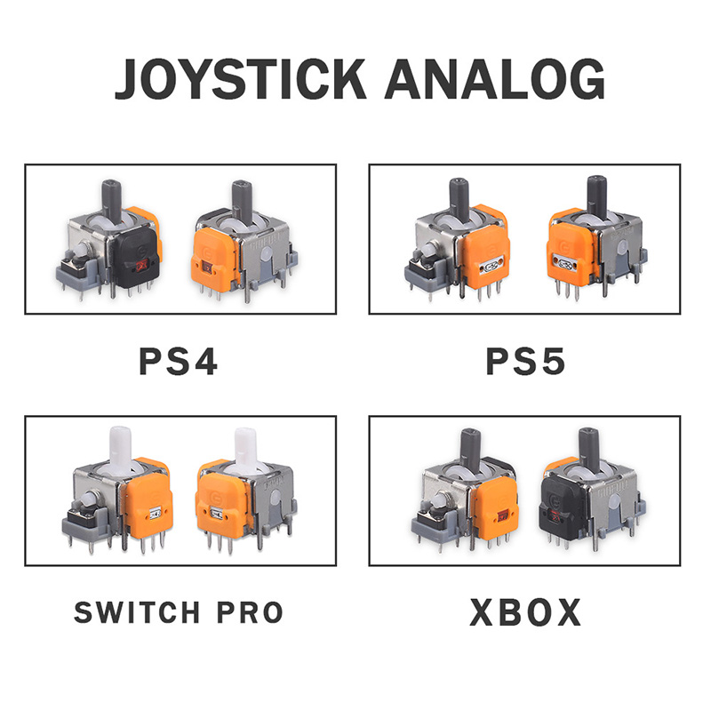 Replacement Hall Effect Joysti - огляд і ціна Gaming Accessories Xbox