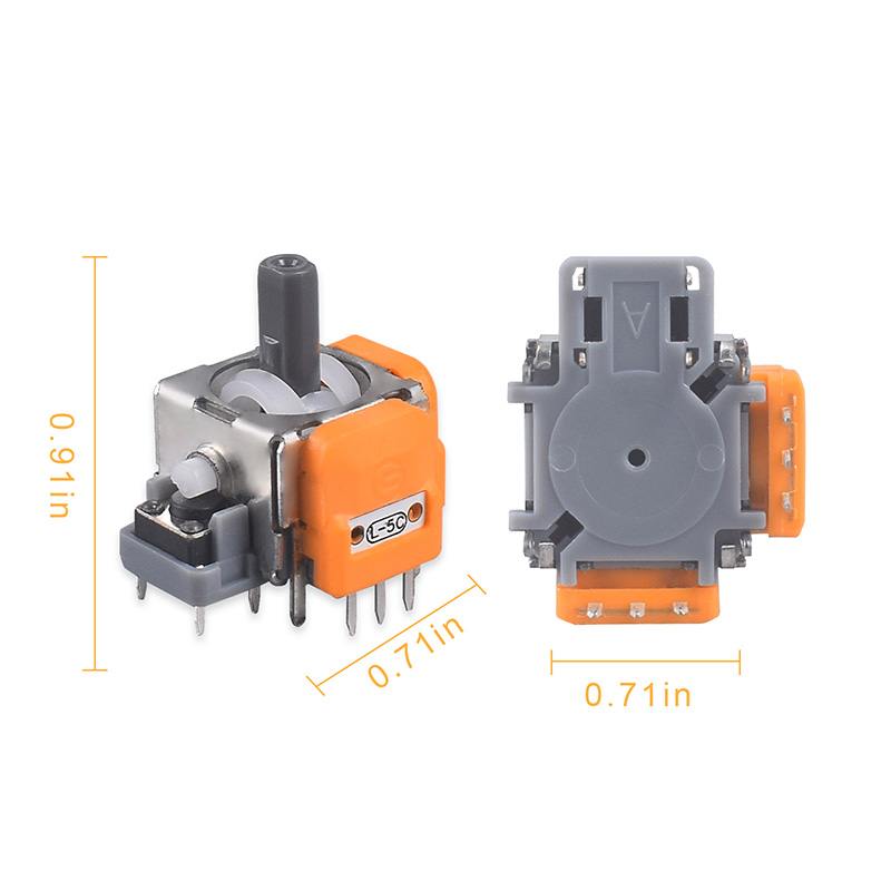 Replacement Hall Effect Joysti - огляд і ціна Gaming Accessories Xbox