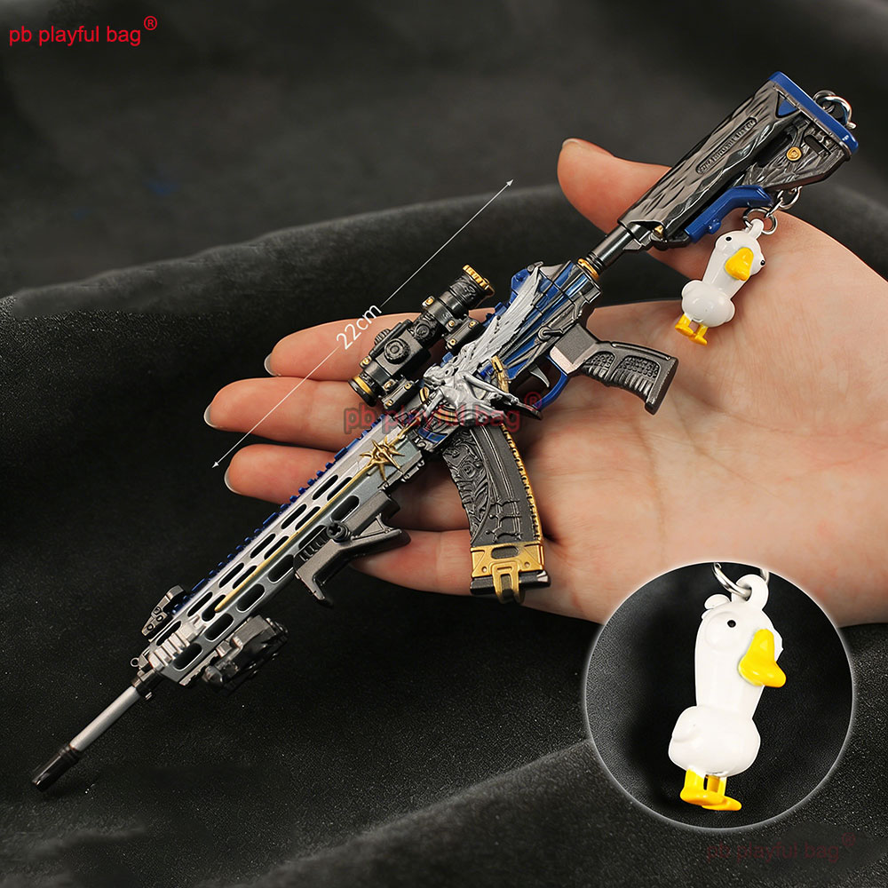 22cm Detachable Toy Gun Keycha - огляд і ціна Gaming Accessories Kids