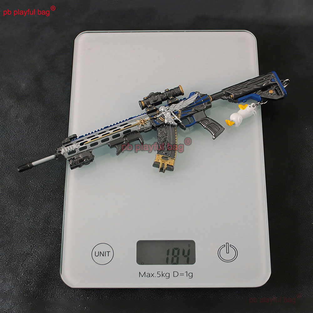 22cm Detachable Toy Gun Keycha - огляд і ціна Gaming Accessories Kids