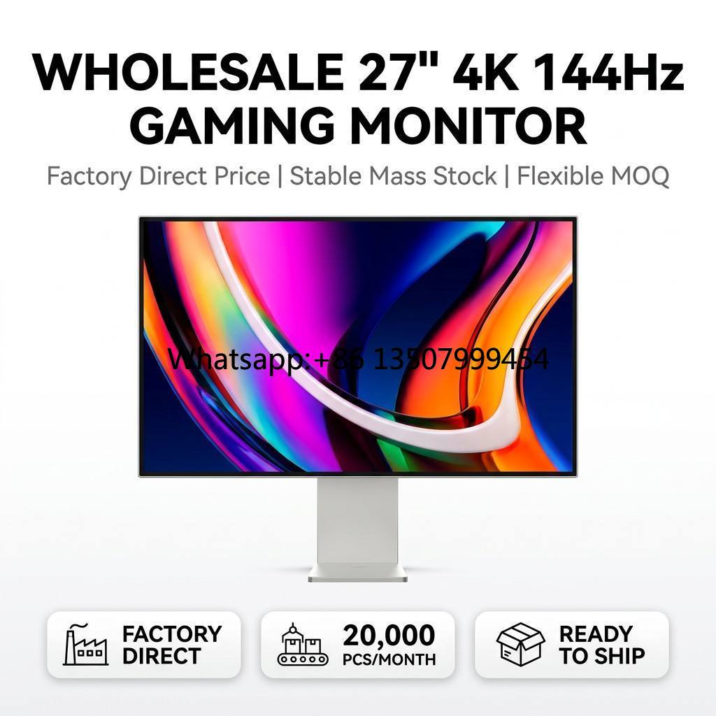 27 Inch 4K 144Hz IPS HDR Gamin - огляд і ціна Monitor 144Hz 27Inch
