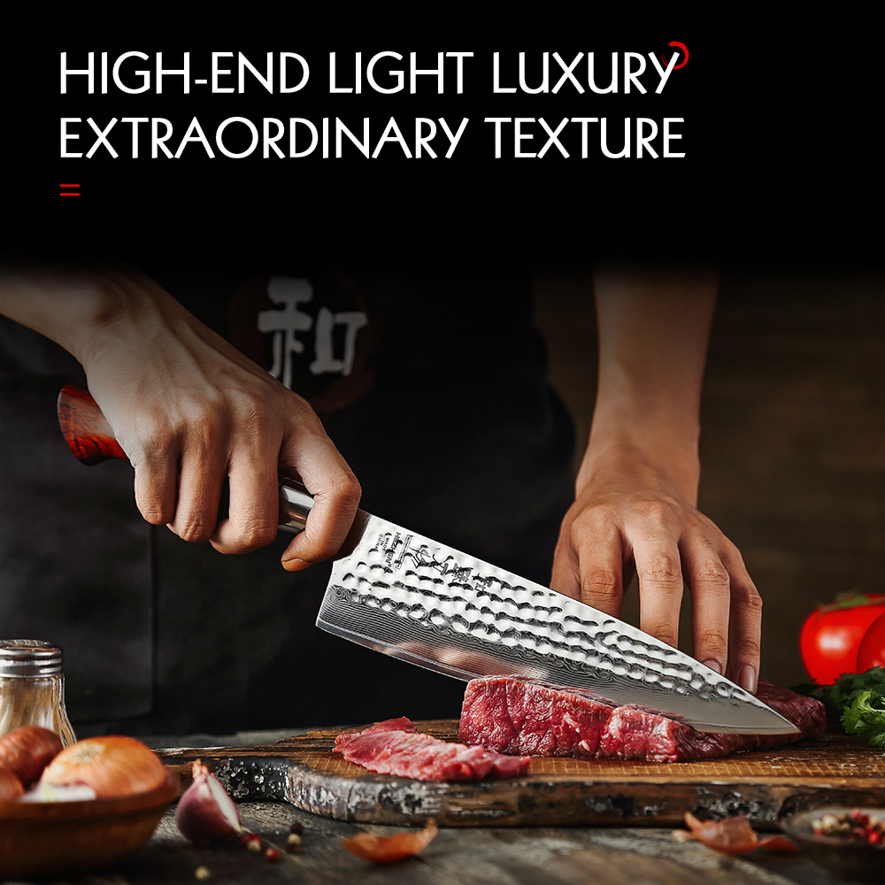 HEZHEN 8.5 Inch Chef Knife 73  - огляд і ціна Gaming Kitchen Accessories