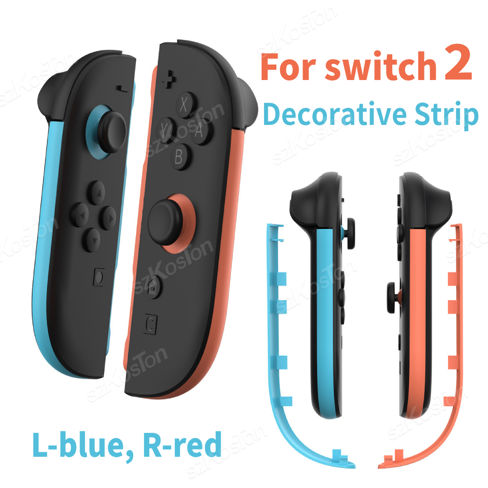 Decorative Strips for Switch 2 - огляд і ціна Gaming Accessories Nintendo Switch