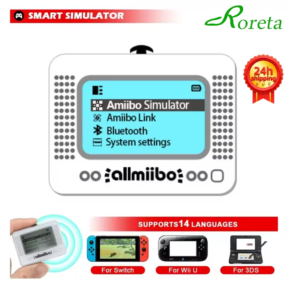 For Allmiibo Chargeable Intell - огляд і ціна Gaming Accessories Nintendo Switch