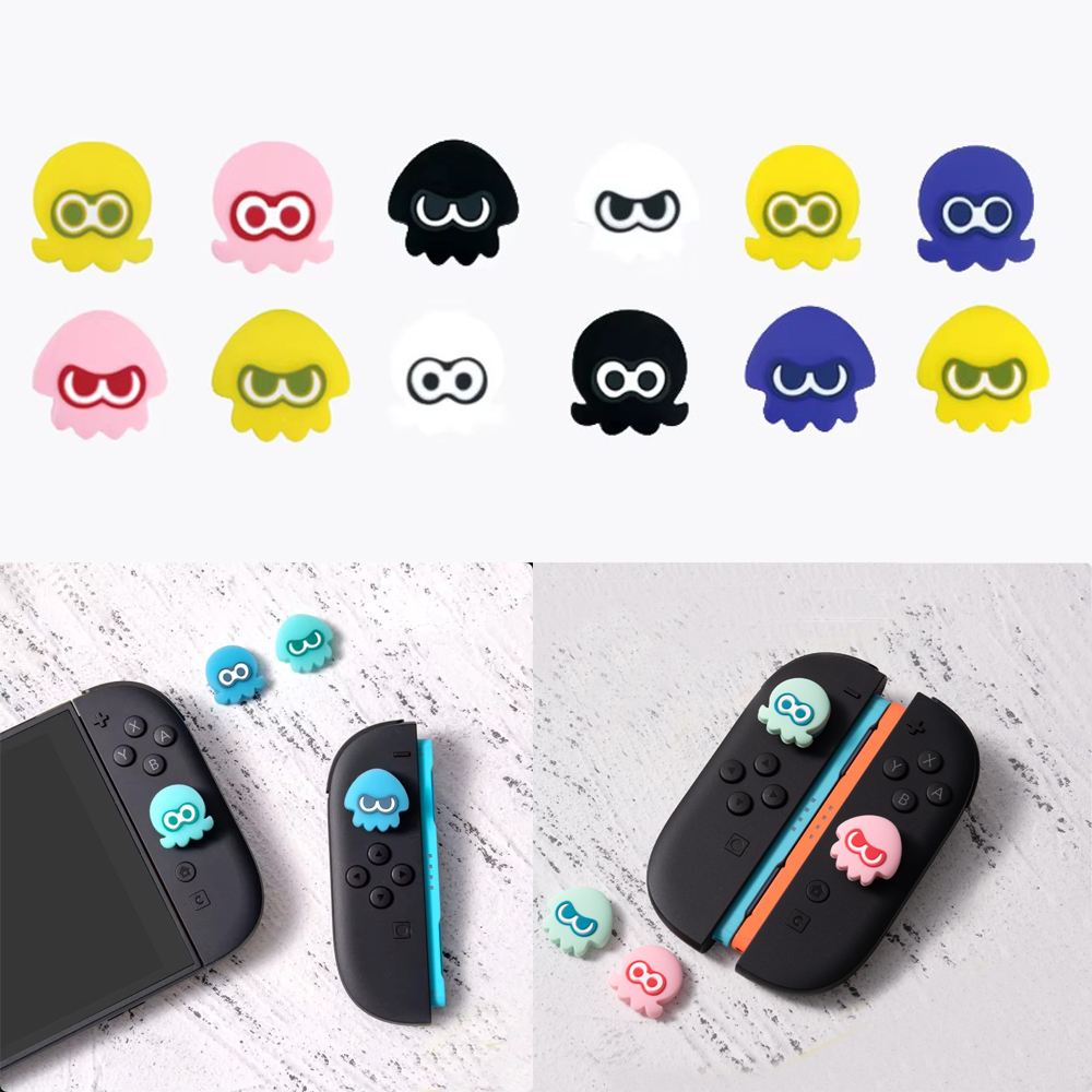 Silicone Soft Joystick Cover F - огляд і ціна Gaming Accessories Nintendo Switch