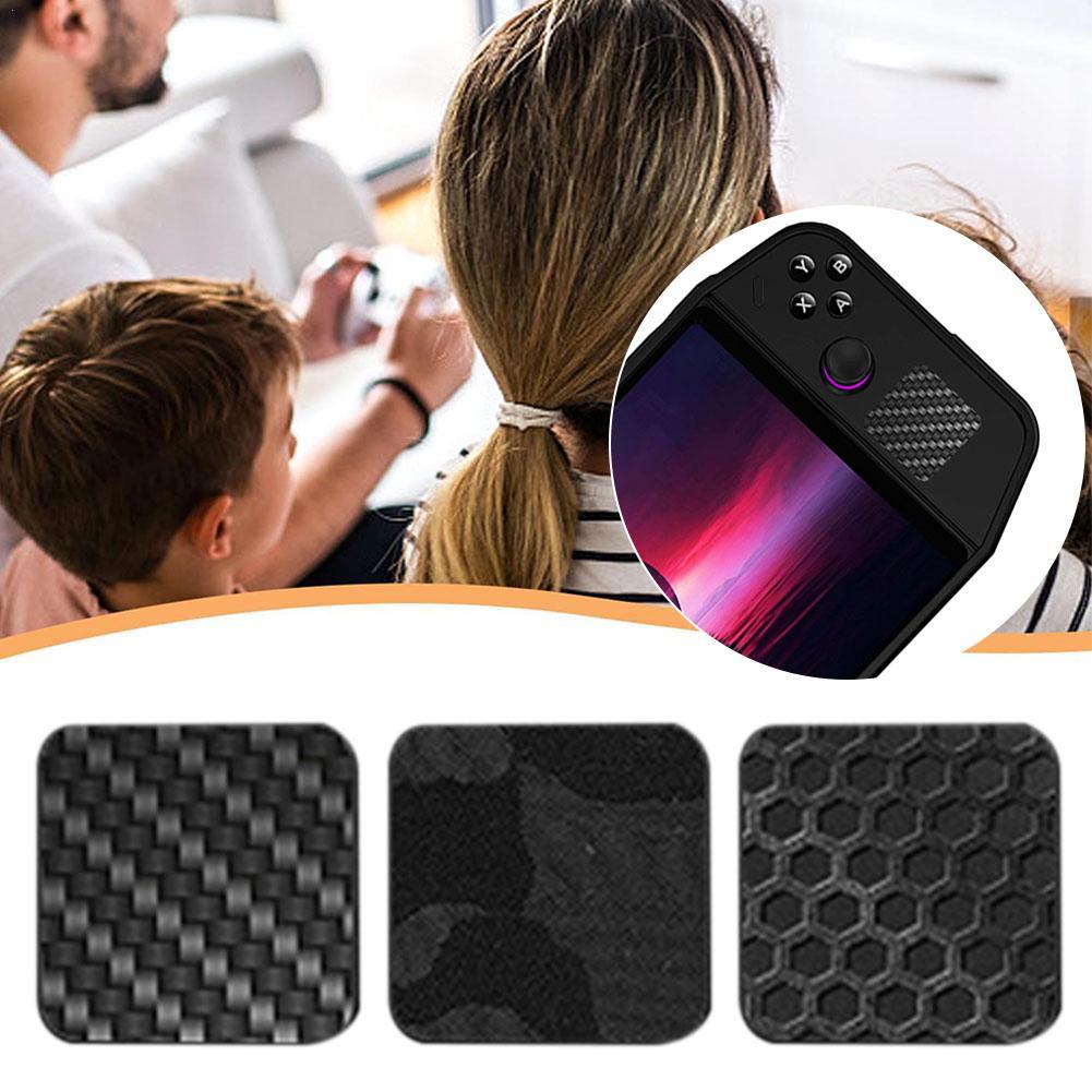Carbon Fiber Patterned Sticker - огляд і ціна Gaming Accessories Console