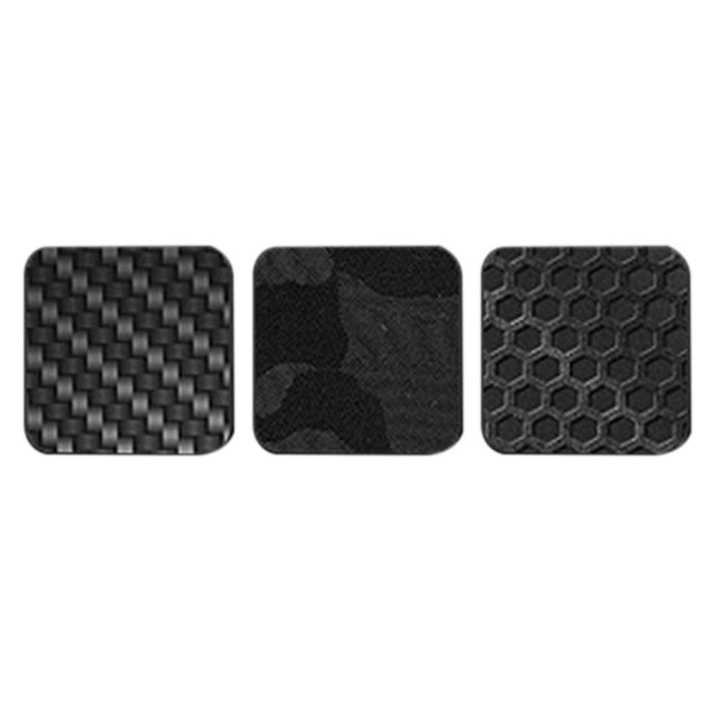 Carbon Fiber Patterned Sticker - огляд і ціна Gaming Accessories Console