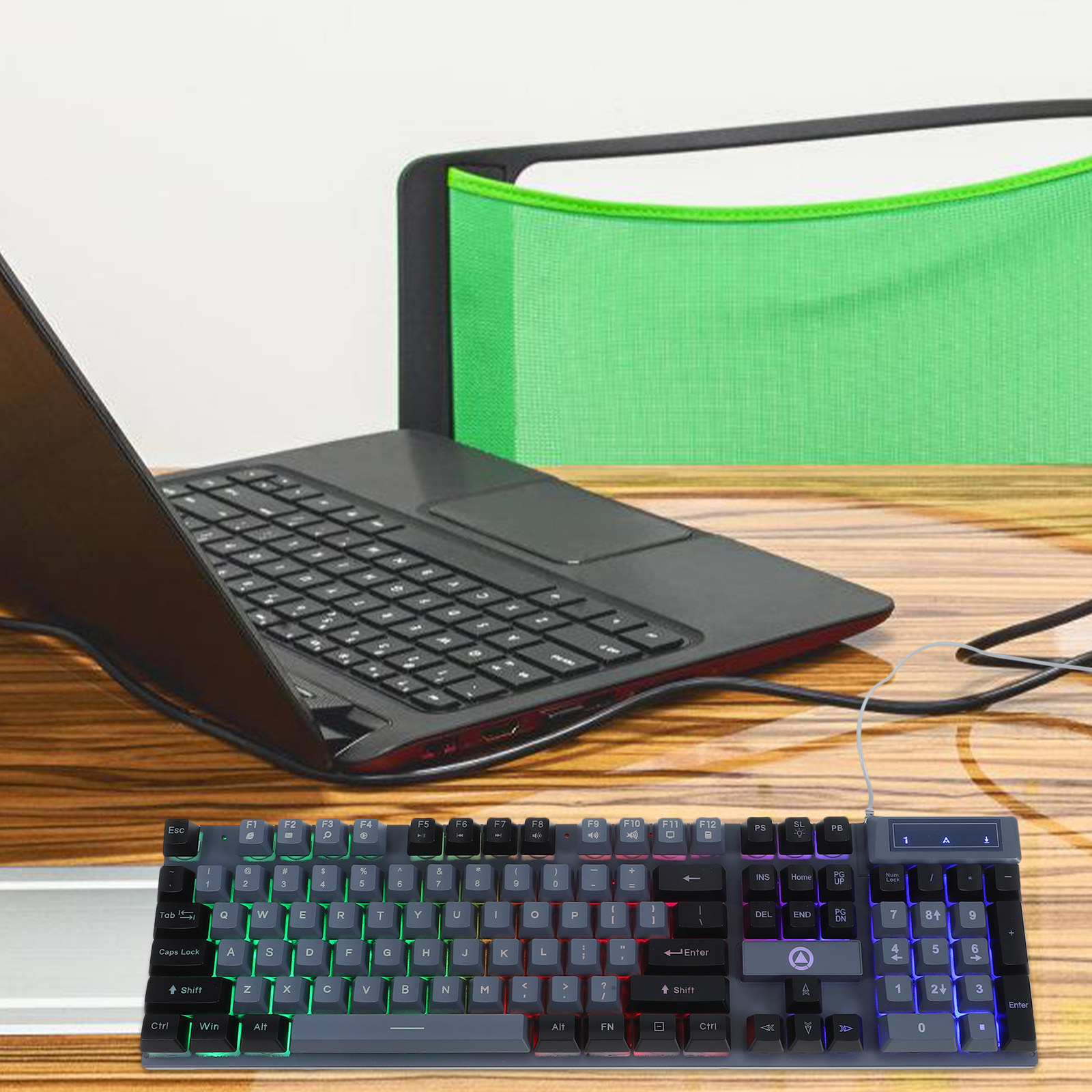 Rgb Gaming Keyboard 104 Keys F - огляд і ціна Gaming Hardware And Accessories
