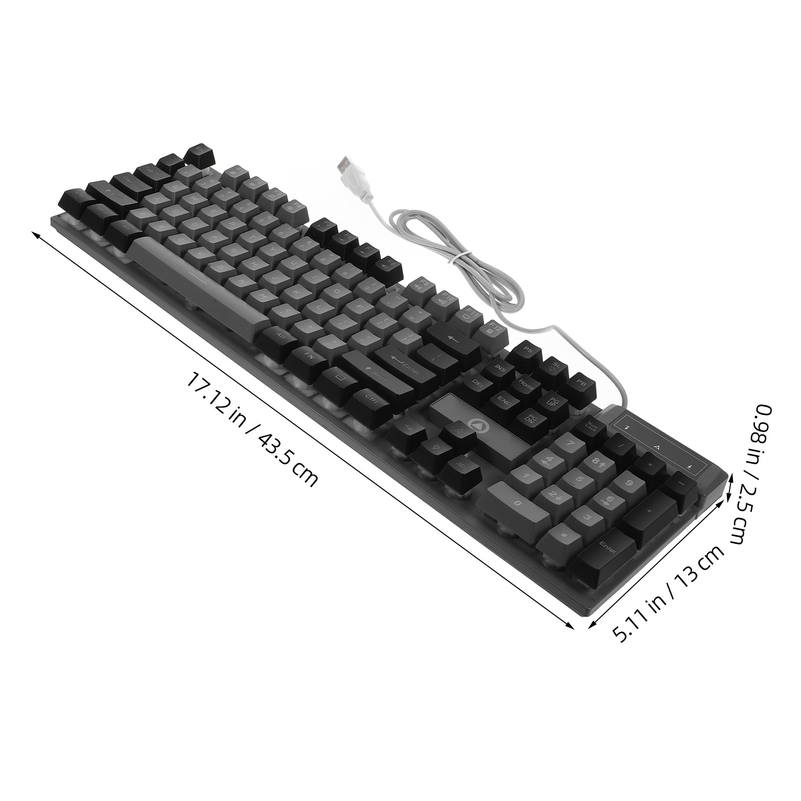 Rgb Gaming Keyboard 104 Keys F - огляд і ціна Gaming Hardware And Accessories