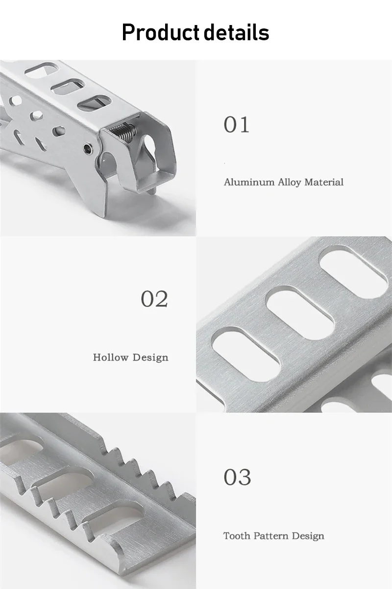 Aluminium Anti-hot Alloy Clip  - огляд і ціна Gaming Kitchen Accessories