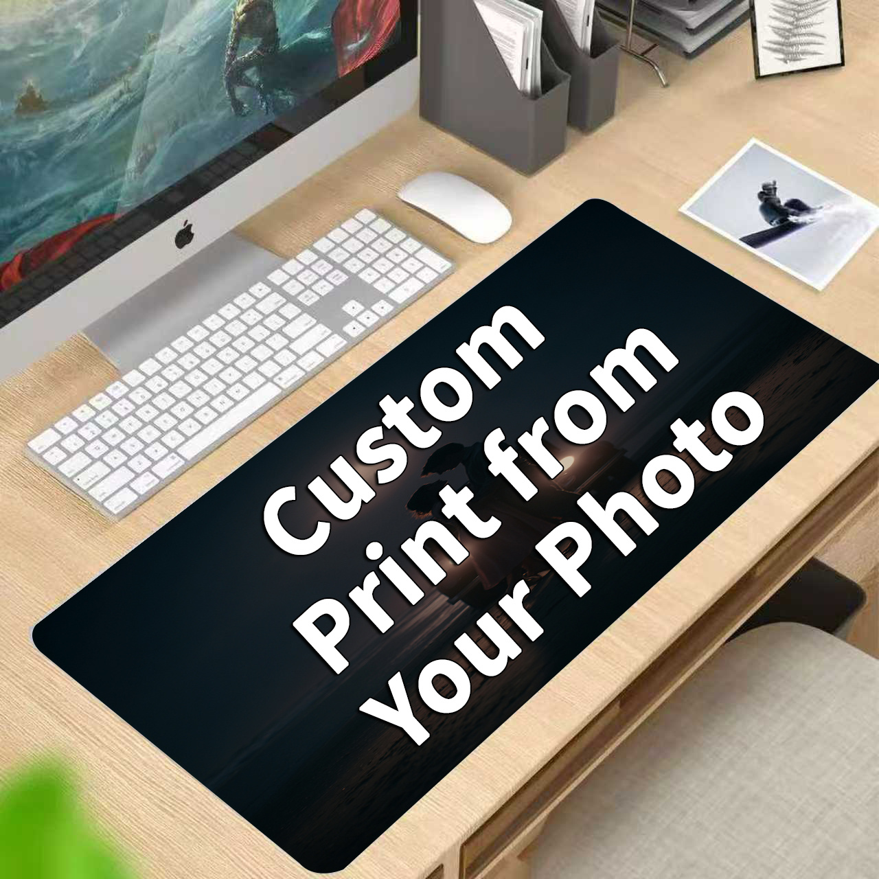 Custom Photo Mouse Pad, Person - огляд і ціна Gaming Accessories Photo