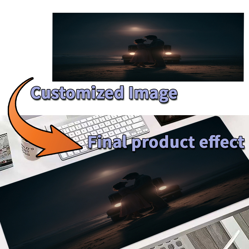 Custom Photo Mouse Pad, Person - огляд і ціна Gaming Accessories Photo