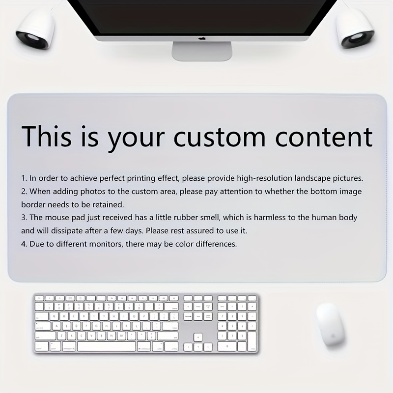 Custom Photo Mouse Pad, Person - огляд і ціна Gaming Accessories Photo